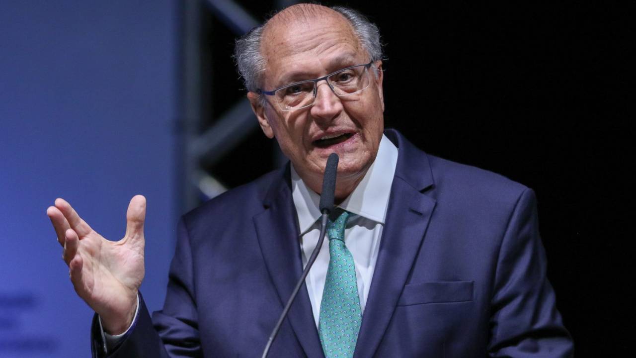 O vice-presidente da República e ministro do Desenvolvimento, Indústria, Comércio e Serviços, Geraldo Alckmin