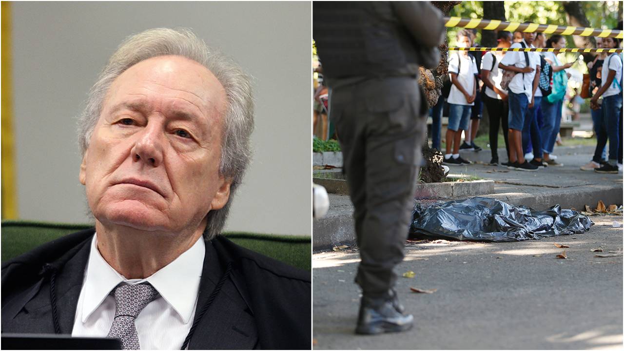 MISSÃO - Ricardo Lewandowski, no tempo de ministro do STF, e a violência: ele precisará se cercar de especialistas