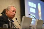 O presidente da CNI, Ricardo Alban