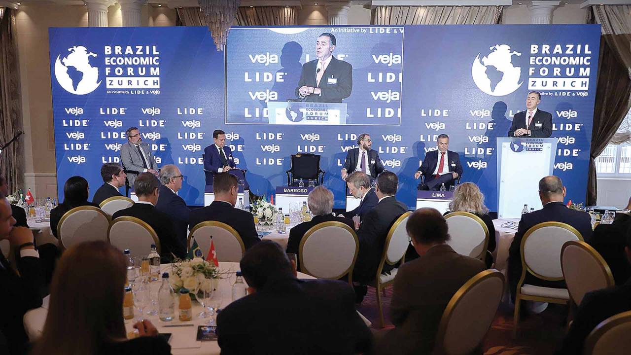IDEIAS - O 1º Brazil Economic Forum, em Zurique, organizado por VEJA e Lide: mergulho nos problemas do Brasil