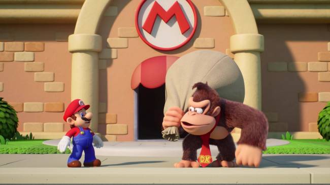 NSwitch_MarioVSDonkeyKong_06 Antiga rivalidade entre Mario e Donkey Kong ganhará novo capítulo -