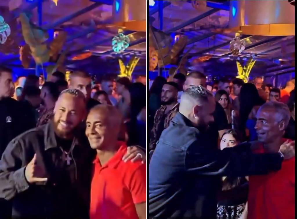 Aparência de Neymar em festa de Romário chama atenção nas redes
