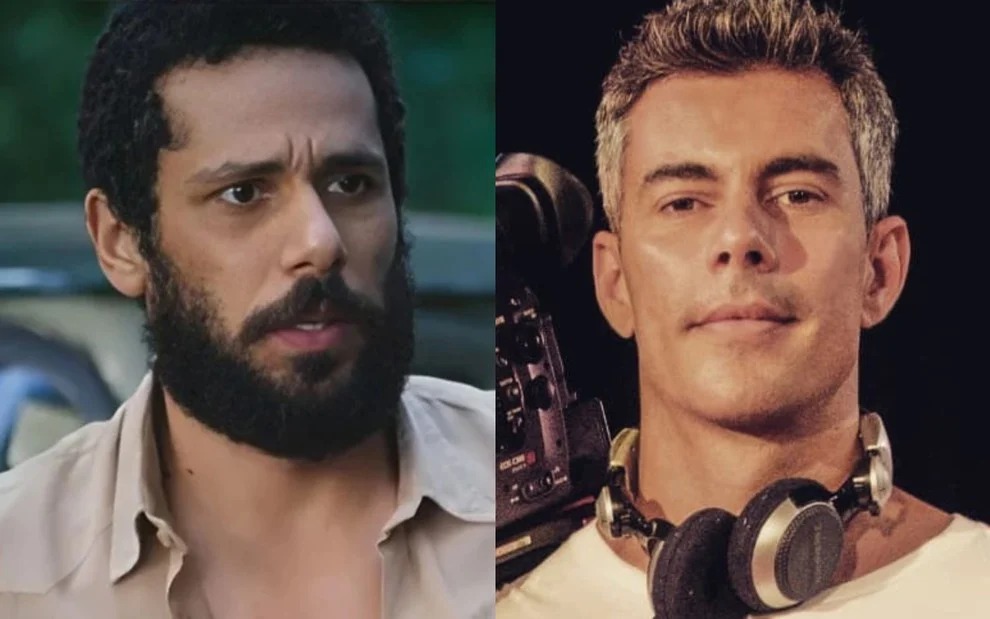 O tenso bastidor do fim do namoro de Amaury Lorenzo, de ‘Terra e Paixão’