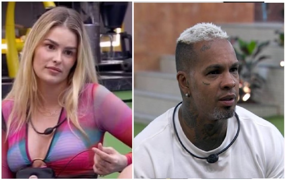 Yasmin Brunet e Rodriguinho