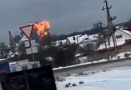explosão belgorod avião