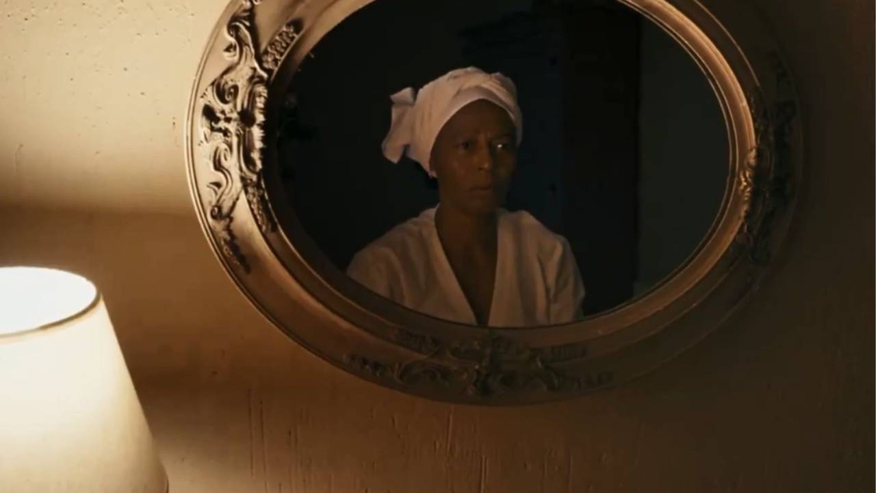 Edvana Carvalho em cena de 'Renascer', nova novela das 9 da Globo