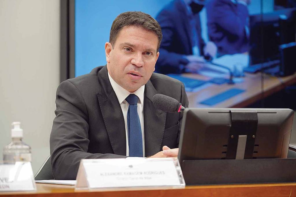 img20210707102958048.jpg_375fab ALVO - O deputado Ramagem: suspeita de esquema ilegal de monitoramento