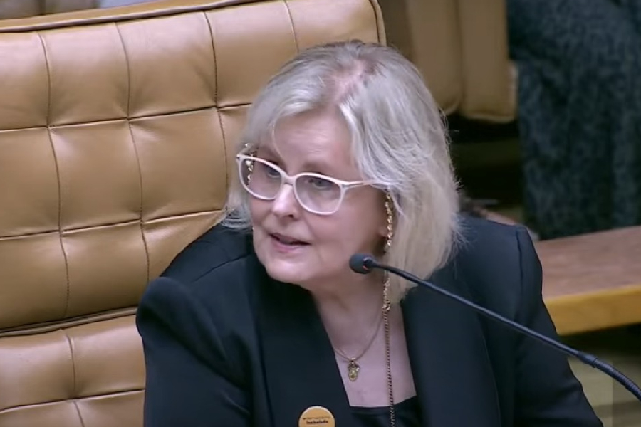 A ministra aposentada do Supremo Tribunal Federal (STF) e ex-presidente da Corte, Rosa Weber