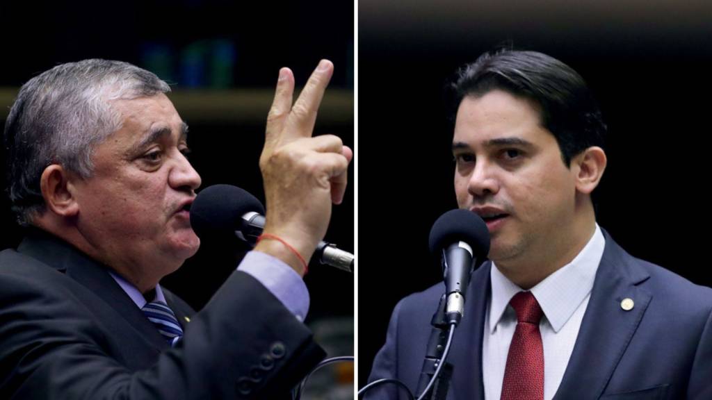 – (1) INFLUÊNCIA - Guimarães e Mano: deputados duelam por indicação