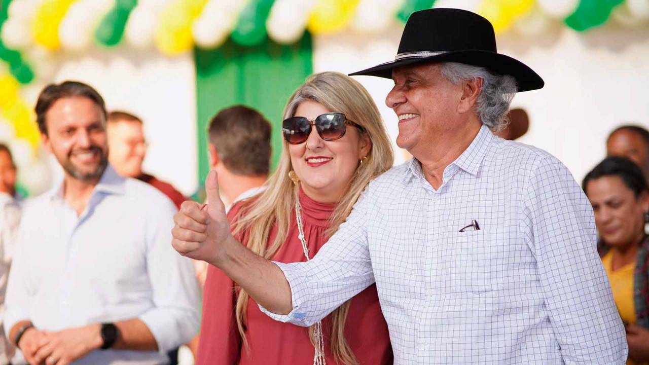 ESTRATÉGIA - Caiado: escritórios fora de Goiás para ajudar a nacionalizar seu nome