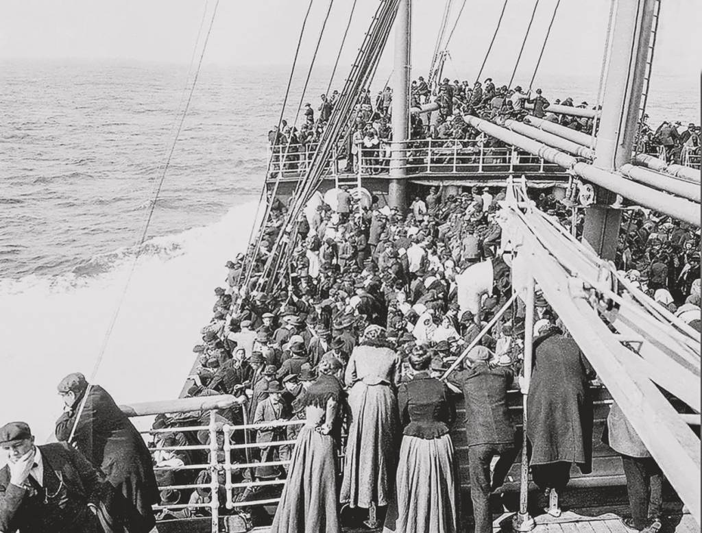 2 – cec887d7-08f3-4159-ac76-e5f4476b93c1.jpeg VIDA NOVA - O navio La Sofia, que atracou no Brasil em 1874: 388 italianos a bordo