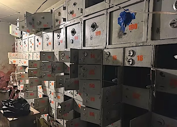 Um roubo cinematográfico no banco dos doleiros paraguaios