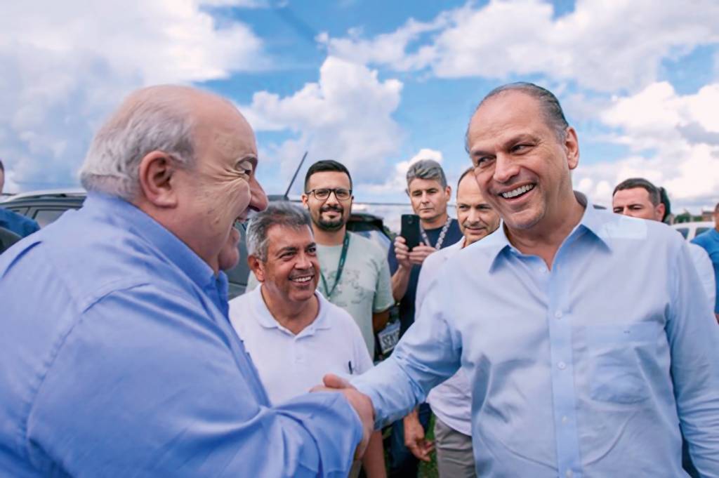 5—IMG_4437.JPG A POSTOS - Barros, ex-ministro da Saúde de Bolsonaro: “Serei o candidato do PP”