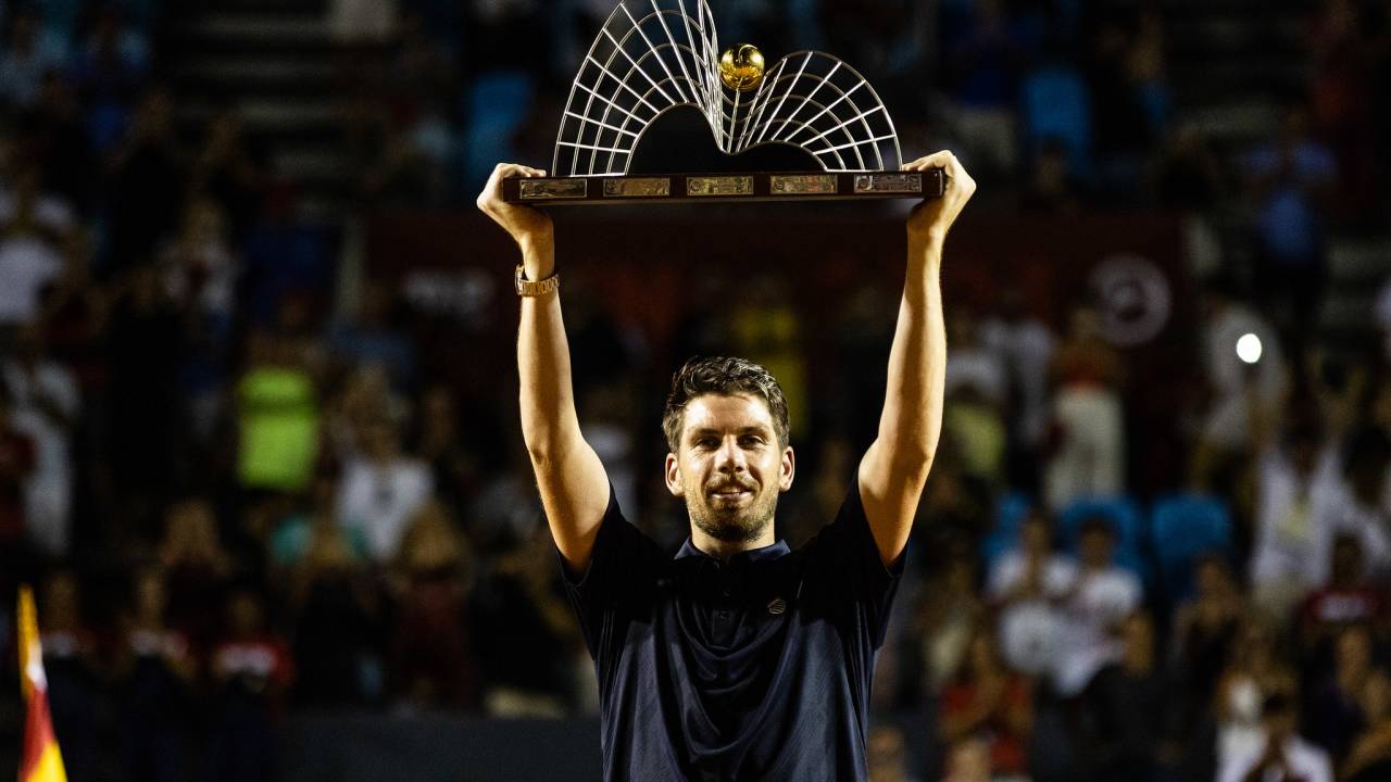 O britânico Cameron Norrie, vencedor da última edição do Rio Open, tenta o bicampeonato em 2024 -