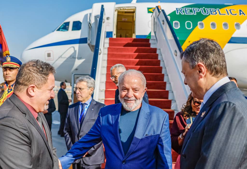 Lula viaja à Guiana para participar de cúpula da Comunidade do Caribe