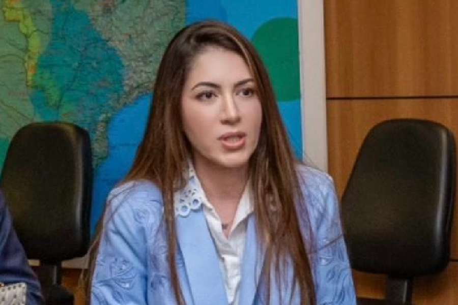 A candidata progressista para ocupar uma vaga no TRF-1