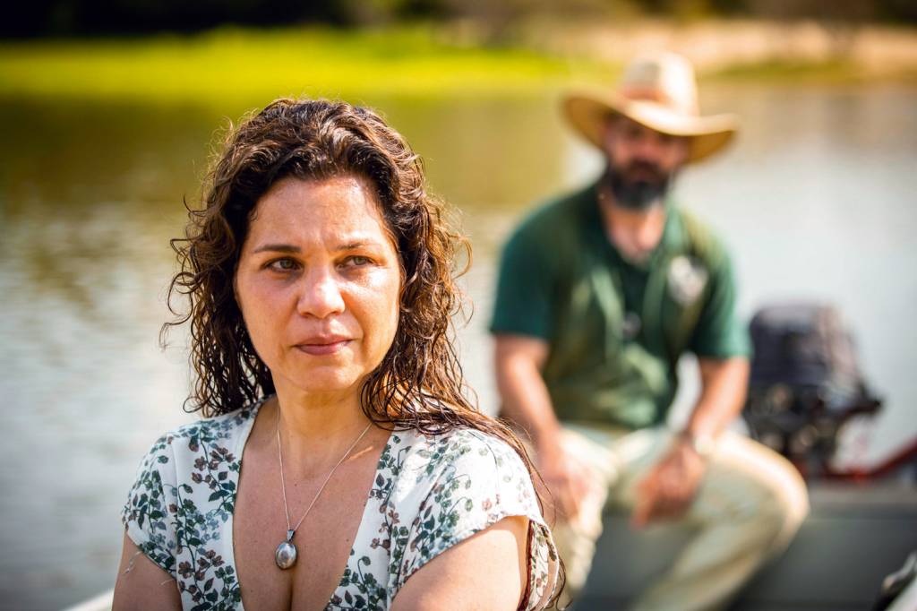 APOIO-3-P-NOVELA-PANTANAL—BRUACA—2022-m.jpg PANTANAL (Exibida em 2022 pela Globo) - A transformação: Maria Bruaca já era marcante na novela da Manchete de 1991. Mas, vivida por Isabel Teixeira no remake recente, tornou-se símbolo da mulher que luta por sua liberdade — inclusive sexual