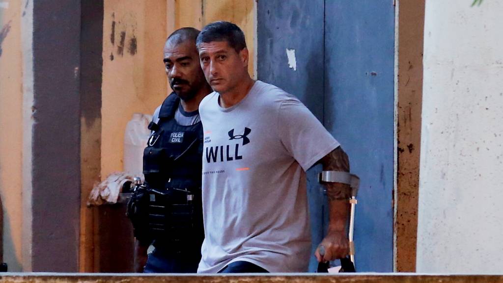 – SUSPEITO - Lessa: delação premiada ainda não foi homologada pela Justiça