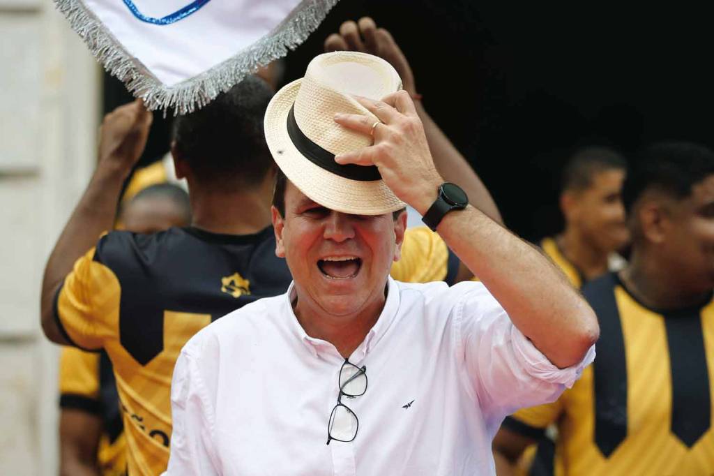 GettyImages-1240107073.jpg NA AVENIDA - Eduardo Paes: afago oportuno depois de uma gafe monumental