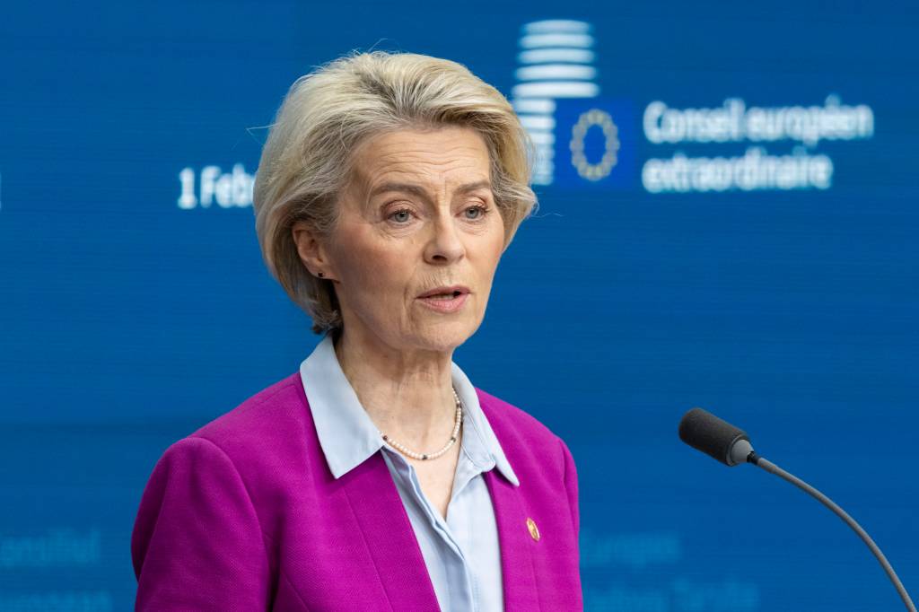 Com foco em segurança, Von der Leyen anuncia nova equipe da Comissão Europeia