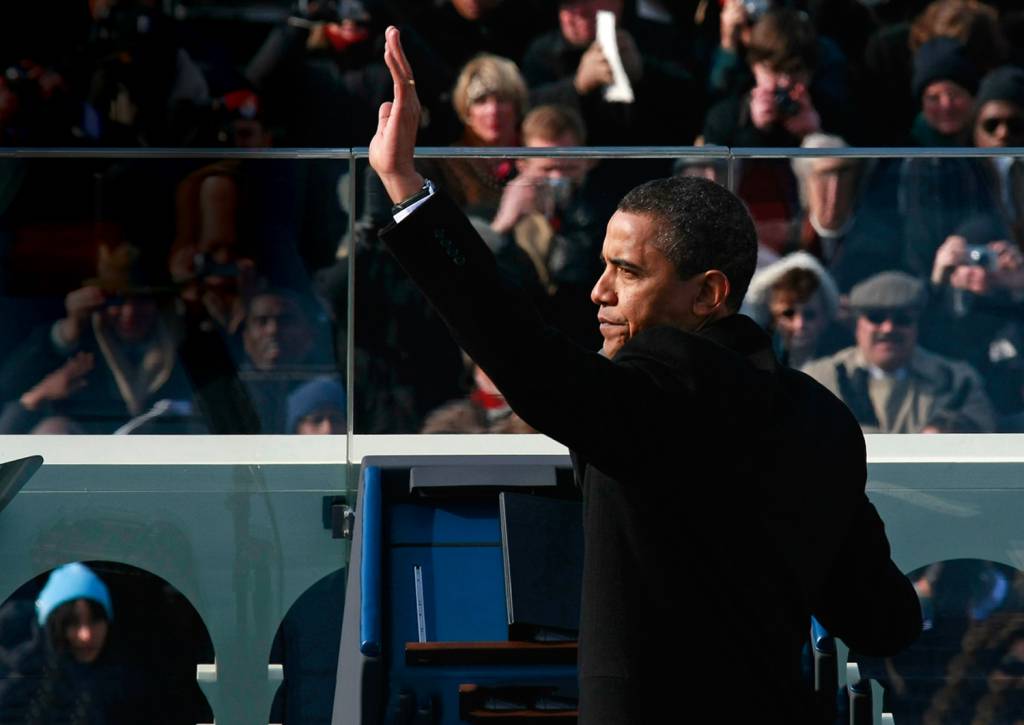 GettyImages-84378234.jpg A VOZ DO LÍDER - Obama, o primeiro presidente negro dos EUA: “Criticar o outro o tempo todo não é ativismo”