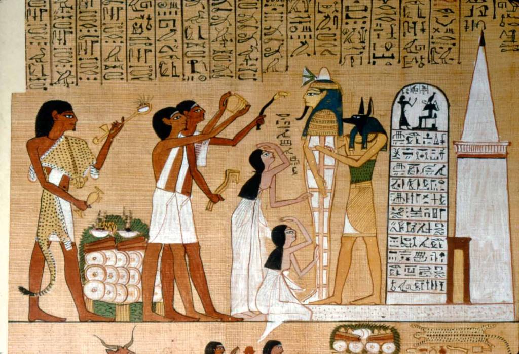 GettyImages-918992366.jpg RITO MILENAR - Oferendas no Antigo Egito: em busca de favores divinos