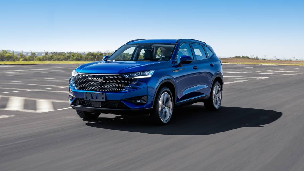 Rodamos 1.200 quilômetros com o carro híbrido mais vendido do momento