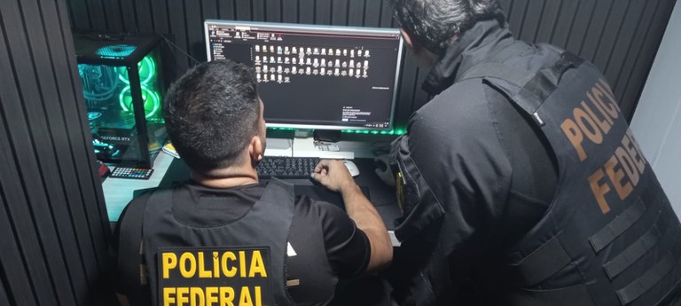 Operação teve como objetivo colher provas para a investigação do deepffake divulgado em dezembro