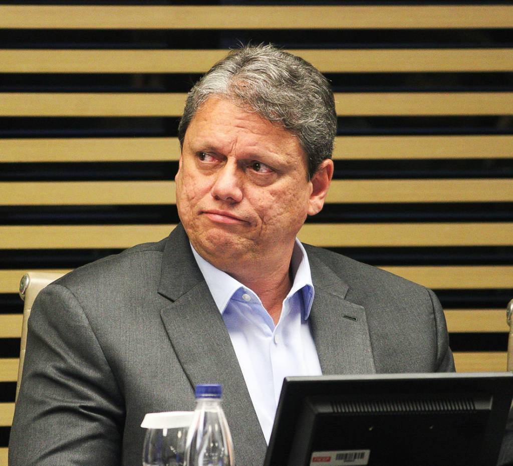 SAO916535.JPG CONFIRMADO - Tarcísio de Freitas: governador marcará presença no ato