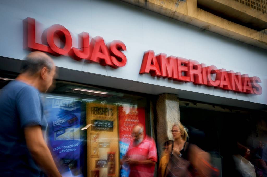 Americanas derrete na bolsa após balanço