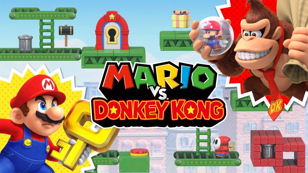 Como game dá vida nova à antiga rivalidade entre Mario e Donkey Kong