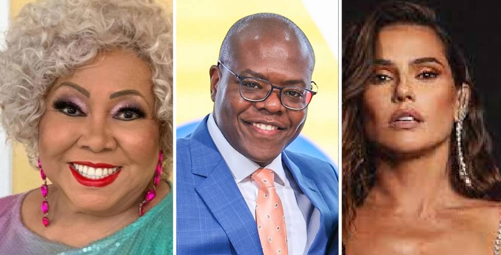 Guia de famosos em cada escola de samba da Sapucaí