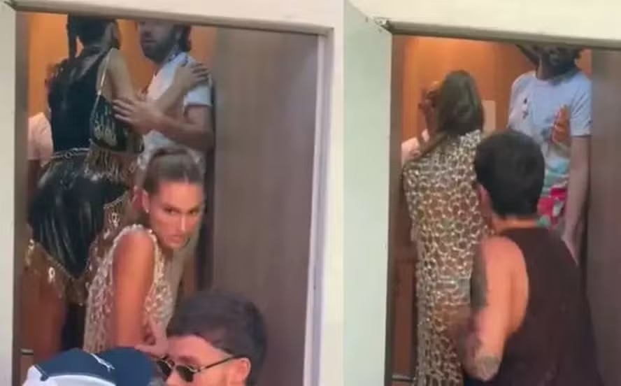 Sasha Meneghel e João Lucas Figueiredo -