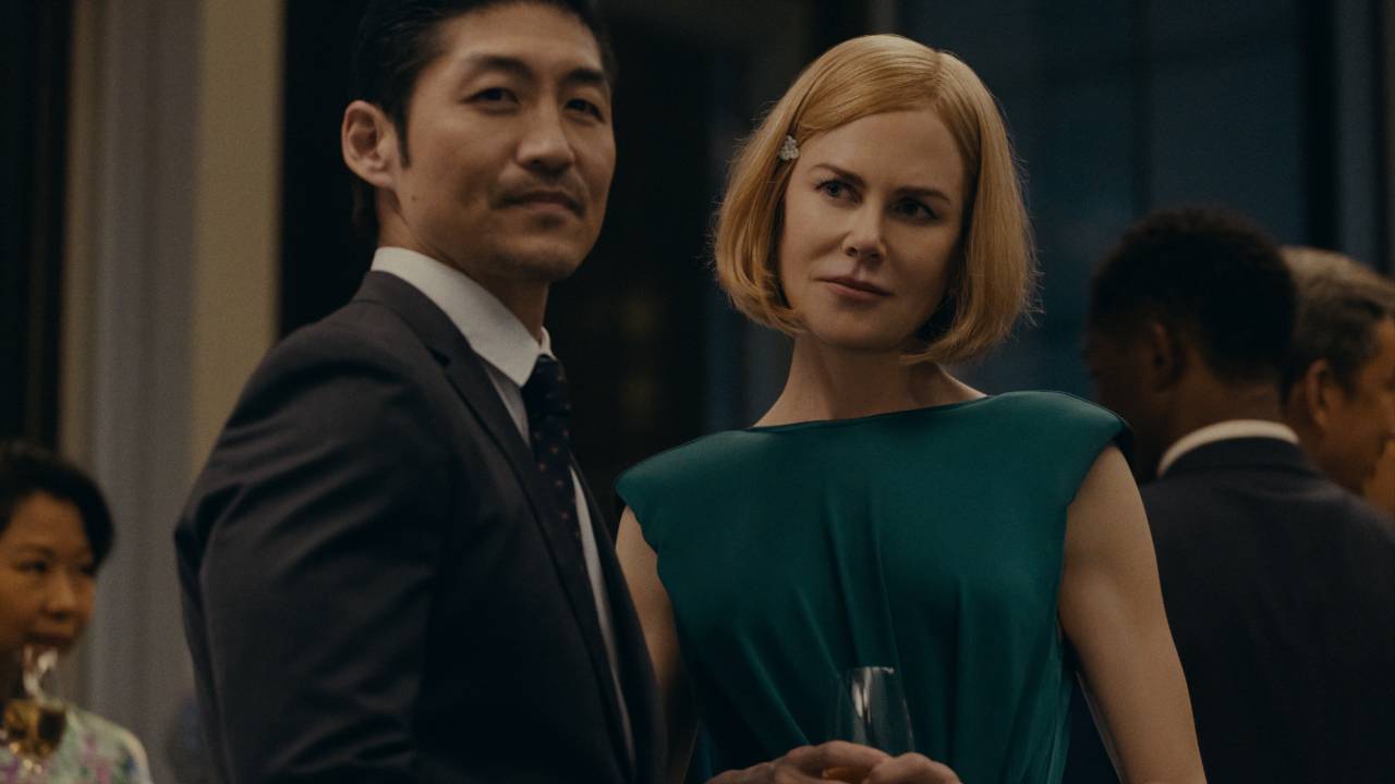 Brian Tee e Nicole Kidman são casal americano em 'Expats'