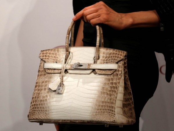 Bolsa Birkin: Couro de crocodilo raro do Nilo fez a bolsa alcançar o preço de R$ 1 milhão