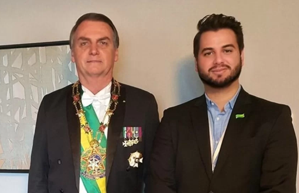 Bolsonaro e Filipe Martins