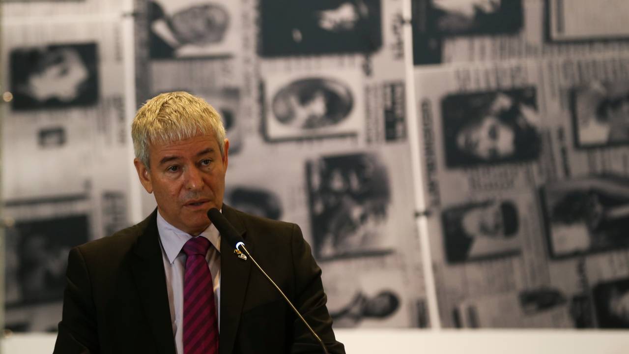 O embaixador de Israel no Brasil, Daniel Zohar Zonshine, em foto de 2022