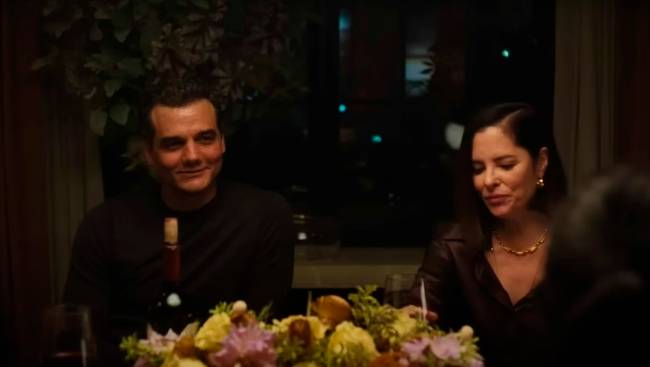 wag Wagner Moura e Parker Posey em 'Sr e Sra Smith' -