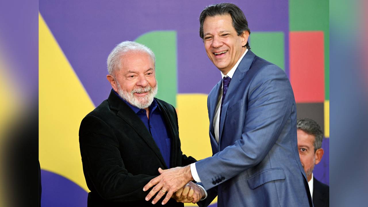 POPULISMO - Lula e Haddad: Fazenda resistiu às pressões do partido e ao lobby poderoso por mais gasto público