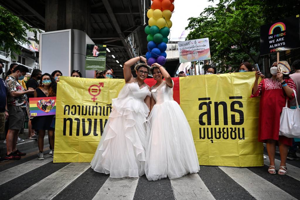 Tailândia abre caminho para a legalização do casamento gay