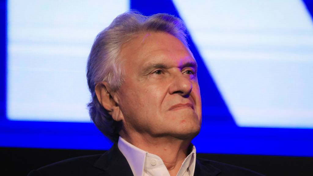 Caiado diverge de candidatura única na direita e defende união apenas no 2º turno