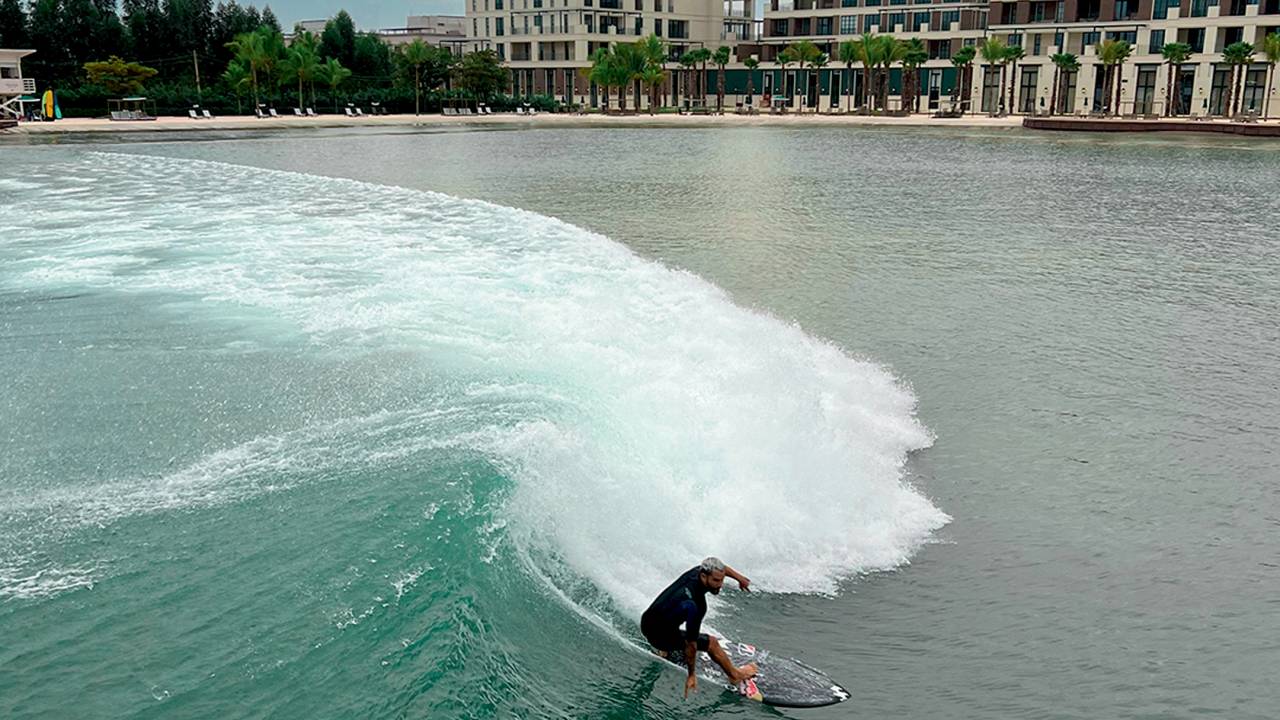 BOA VISTA - O Boa Vista Village, em Porto Feliz (SP): jeito de oceano para surfistas