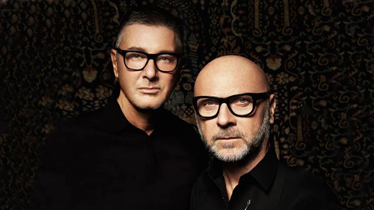 DUPLA DINÂMICA - Domenico (à dir.) e Stefano: os estilistas por trás da grife