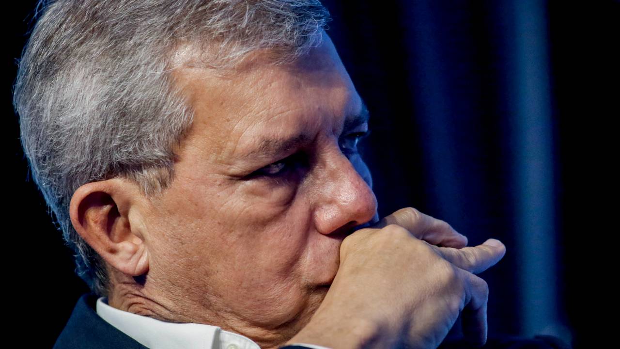 TENSÃO - Bartolomeo, presidente da Vale: o PT quer o cargo dele
