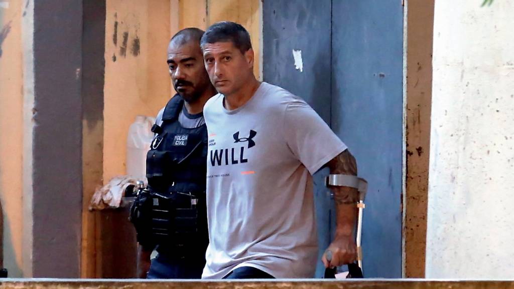 – RÉU CONFESSO - Ronnie Lessa: em delação, o assassino conta que aceitou o serviço para subir no mundo do crime