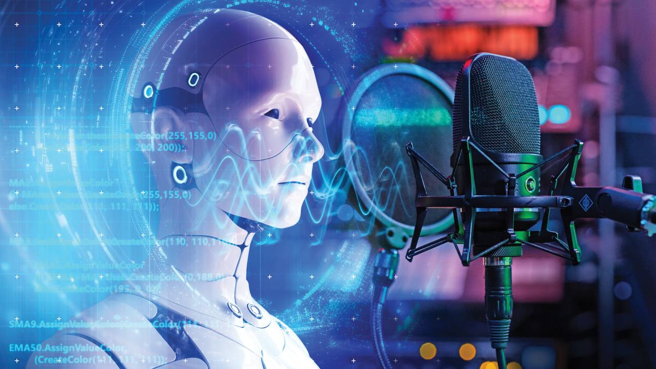 CLONAGEM DIGITAL - A inteligência artificial faz barulho: trabalho executado com muito mais rapidez