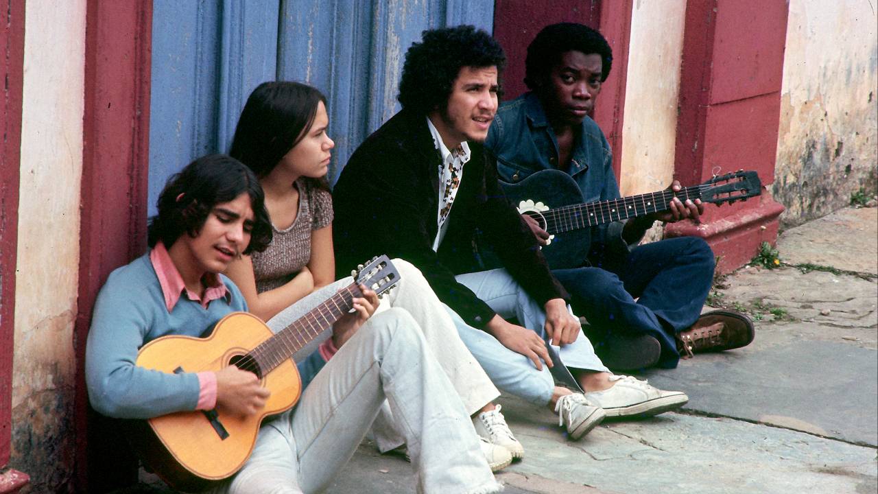 HISTÓRICO - Lô Borges (à esq.) e Milton (à dir.): união de amigos e de grandes músicos que gerou composições eternas