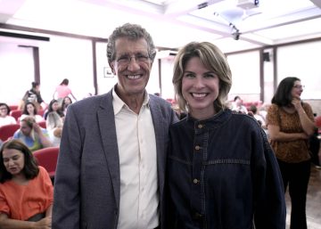 Carlos Monteiro e Rita Lobo Carlos Monteiro com a chef e apresentadora Rita Lobo