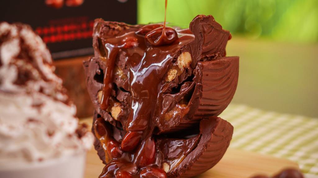 Pesquisa revela quantos brasileiros comem chocolate uma vez por semana