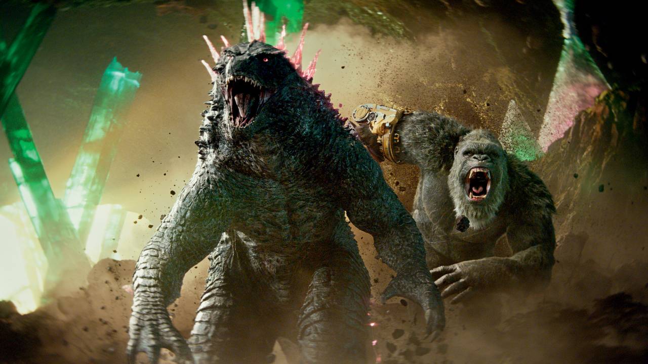 AMIGOS E RIVAIS - Godzilla e King Kong: as duas feras vão encarar seres bem mais horripilantes do que eles